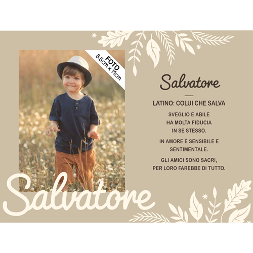 Cornici Personalizzate PER BAMBINI