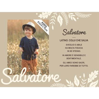 Cornici Personalizzate PER BAMBINI