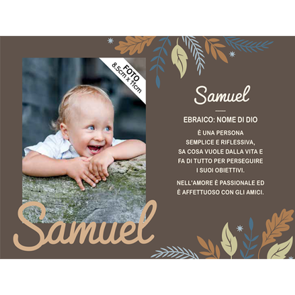 Cornici Personalizzate PER BAMBINI
