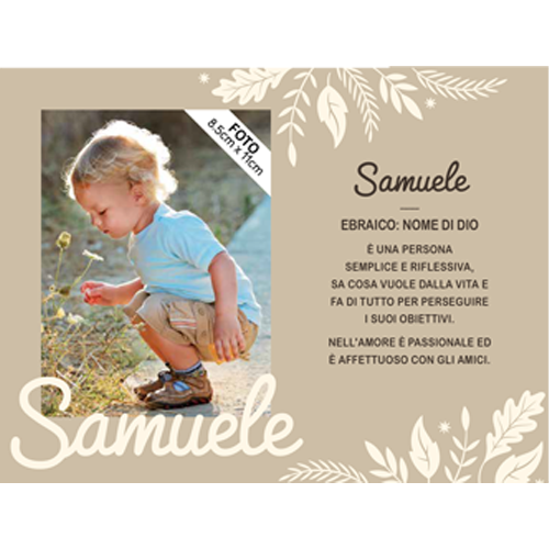 Cornici Personalizzate PER BAMBINI