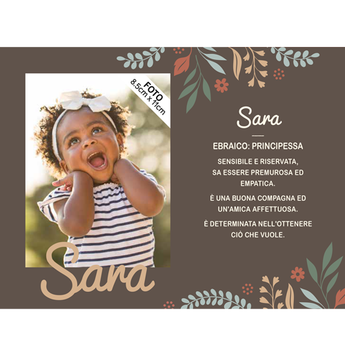 Cornici Personalizzate PER BAMBINI