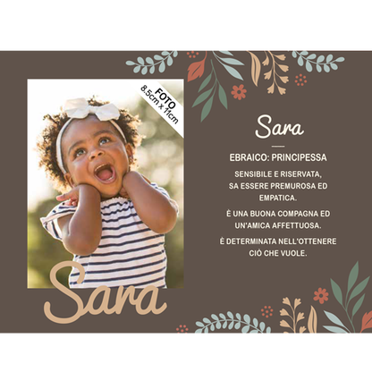 Cornici Personalizzate PER BAMBINI