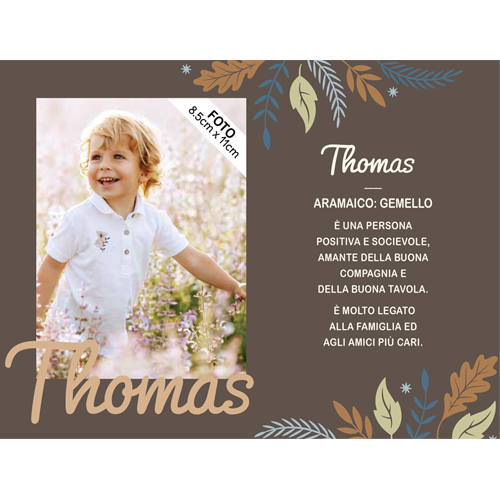 Cornici Personalizzate PER BAMBINI