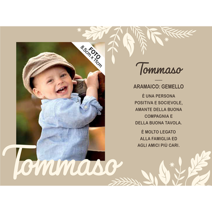 Cornici Personalizzate PER BAMBINI