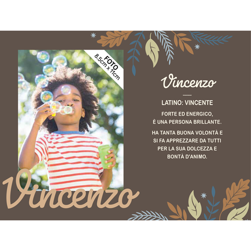 Cornici Personalizzate PER BAMBINI