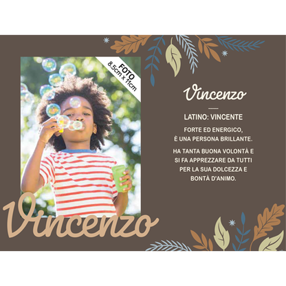 Cornici Personalizzate PER BAMBINI