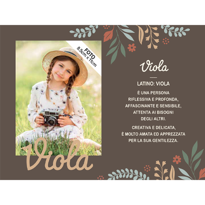Cornici Personalizzate PER BAMBINI