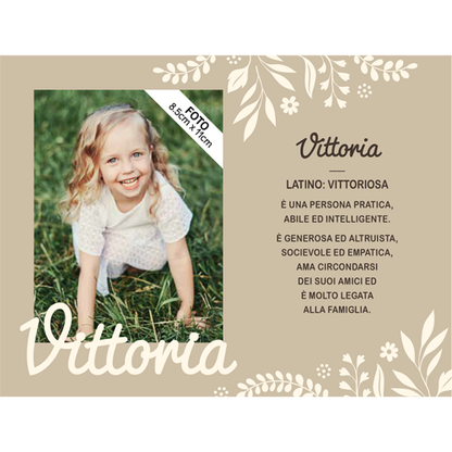 Cornici Personalizzate PER BAMBINI
