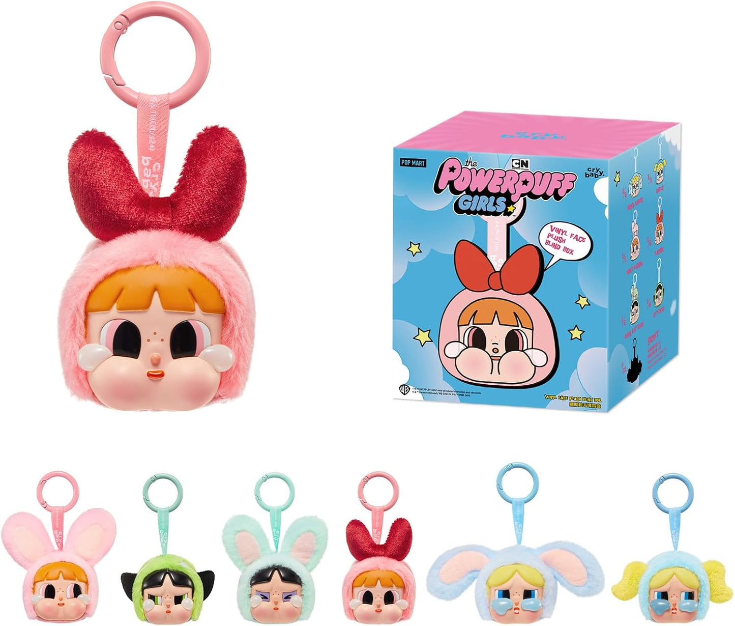 CryBaby x Powerpuff Girls Series Blind Box - Pop Mart Official Figure 1pz