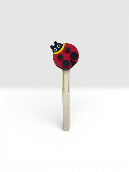 Ferma Libro legno figure Animali