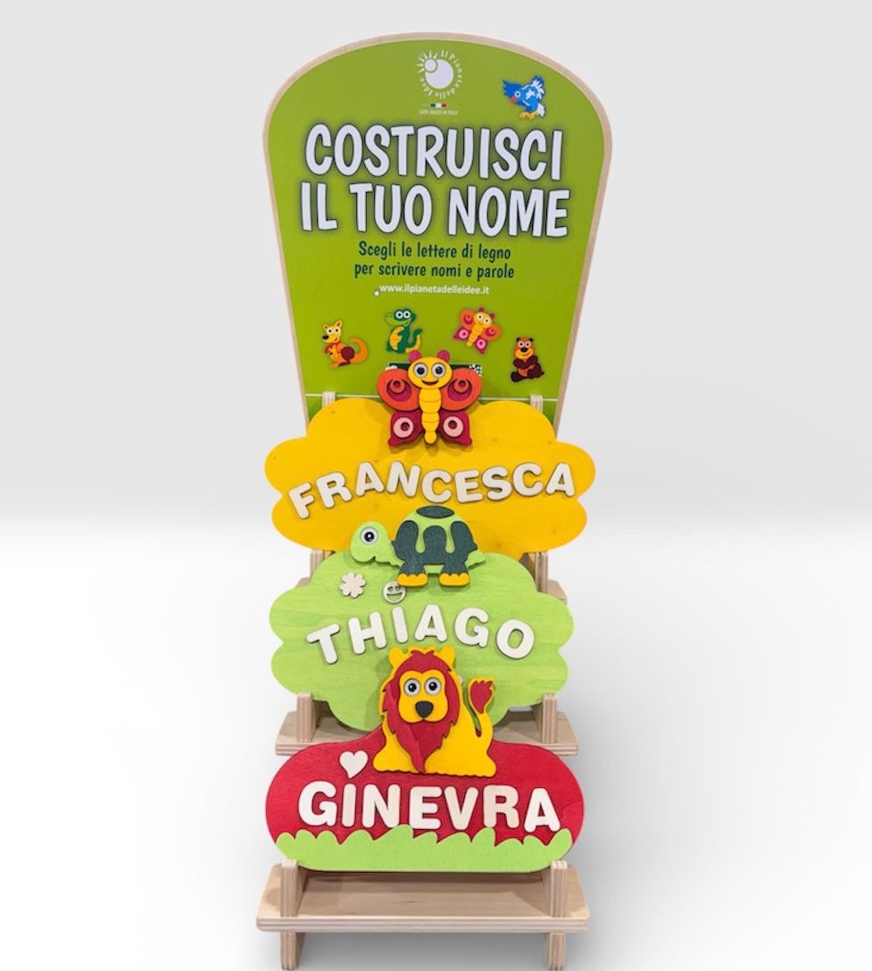 TARGHETTA LEGNO PERSONALIZZATA