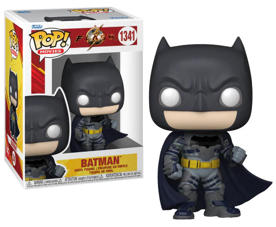 DC COMICS: THE FLASH 2 - POP FUNKO VINYL FIGURE 1341 BATMAN 9CM