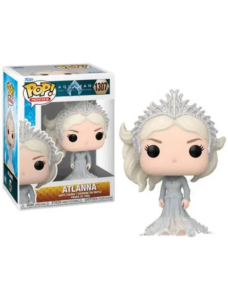 DC COMICS: AQUAMAN 2 - POP FUNKO VINYL FIGURE 1307 ATLANNA 9CM