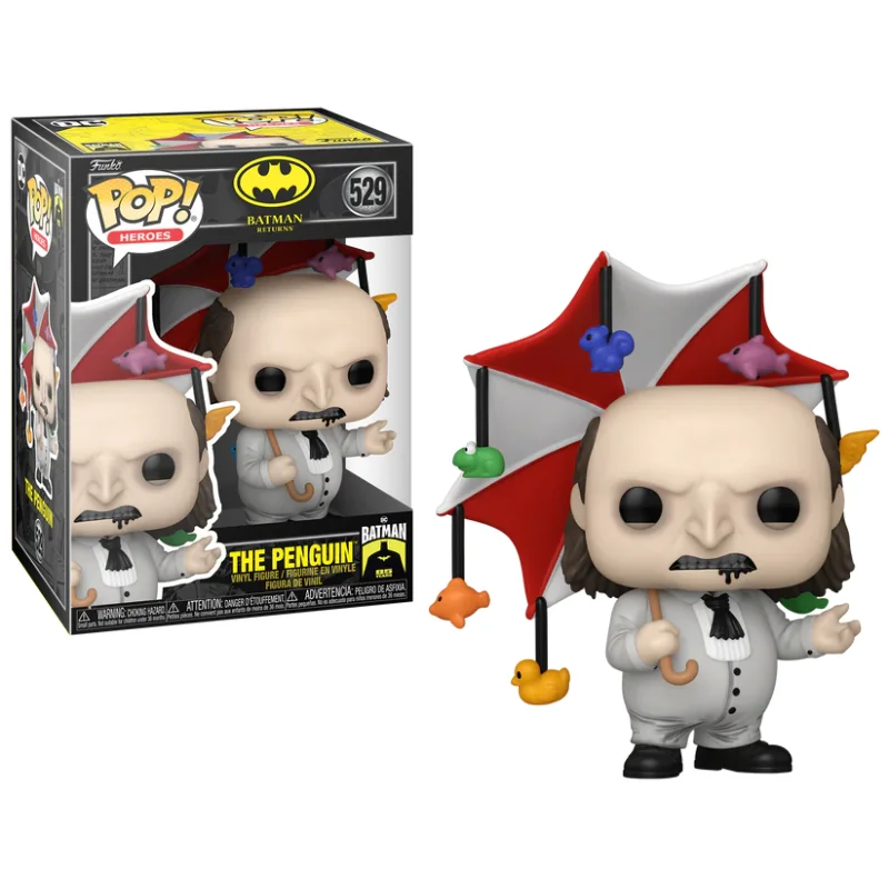 DC COMICS: BATMAN RETURNS - POP FUNKO VINYL FIGURE 529 THE PENGUIN 9CM
