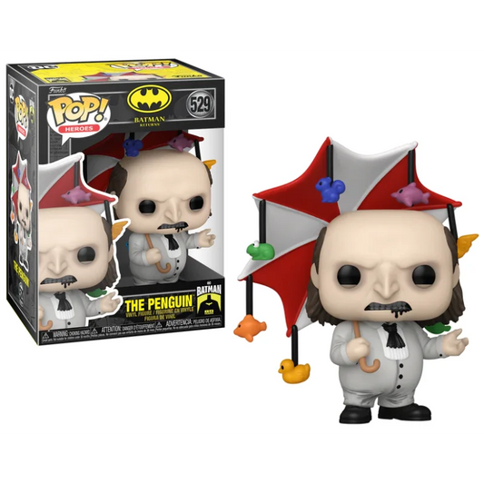 DC COMICS: BATMAN RETURNS - POP FUNKO VINYL FIGURE 529 THE PENGUIN 9CM
