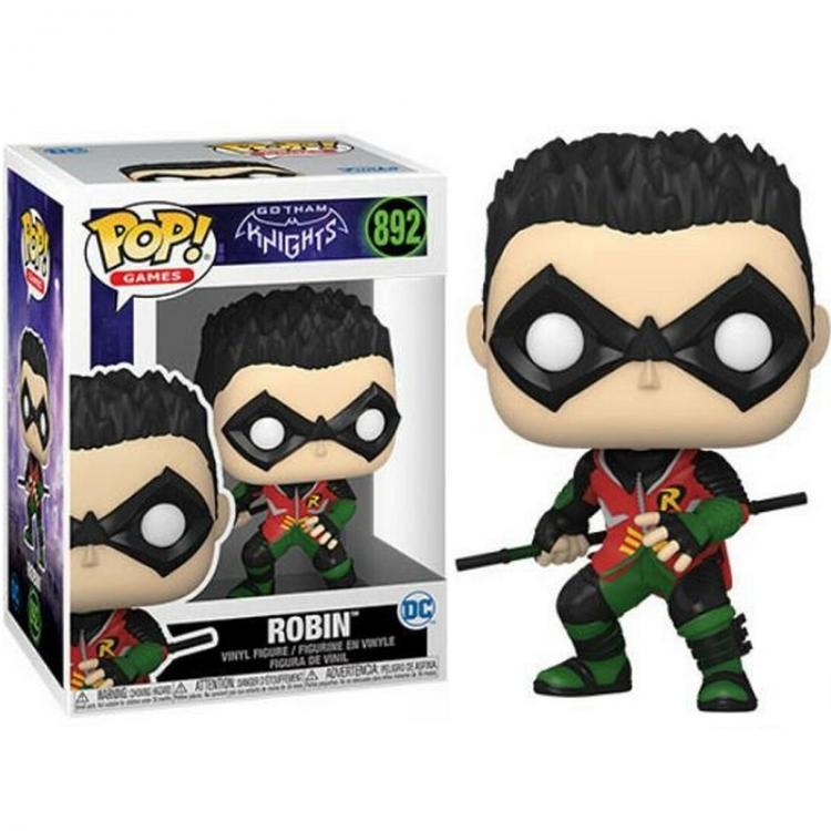 DC GAMES: GOTHAM KNIGHTS - POP FUNKO VINYL FIGURE 892 ROBIN 9CM