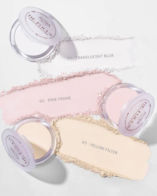 DE-FOCUS - Cipria Compatta Levigante/Correttiva