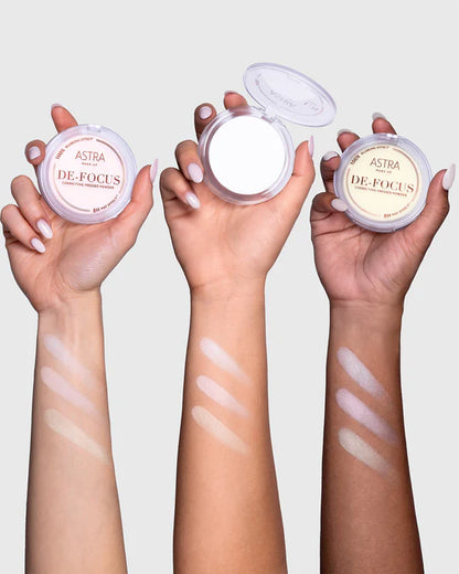 DE-FOCUS - Cipria Compatta Levigante/Correttiva