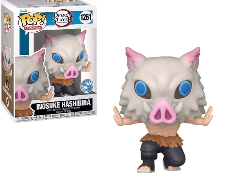 DEMON SLAYER - POP FUNKO VINYL FIGURE 1261 7TH FORM INOSUKE 9CM GA EXCL