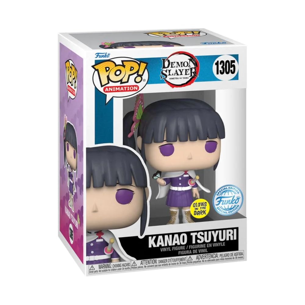 DEMON SLAYER - POP FUNKO VINYL FIGURE 1305 KANAO (GW) 9CM GA EXCL