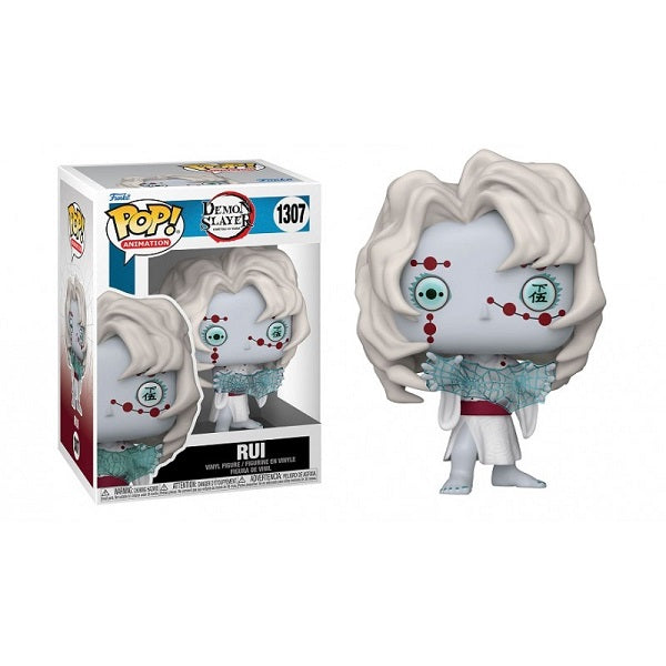 DEMON SLAYER - POP FUNKO VINYL FIGURE 1307 RUI 9CM