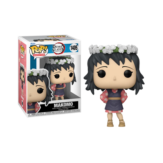 DEMON SLAYER - POP FUNKO VINYL FIGURE 1405 MAKOMO (FLOWER HEADRESSER) 9CM