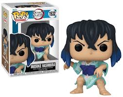 DEMON SLAYER - POP FUNKO VINYL FIGURE 1532 INOSUKE (KIMONO) 9CM