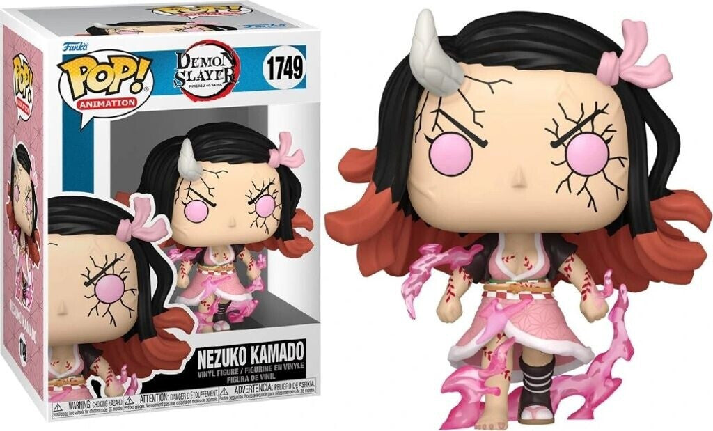 DEMON SLAYER - POP FUNKO VINYL FIGURE 1749 NEZUKO (DEMON FORM) 9CM