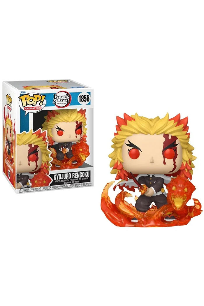 DEMON SLAYER - POP FUNKO VINYL FIGURE 1856 RENGOKU 9TH FORM 9CM