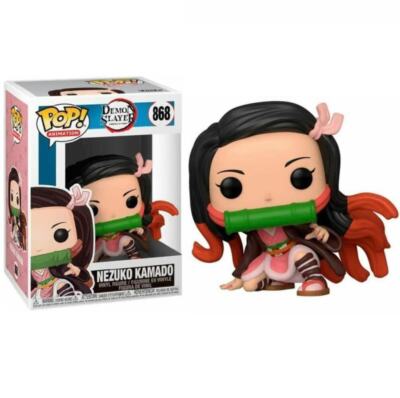 DEMON SLAYER - POP FUNKO VINYL FIGURE 868 NEZUKO KAMADO 9CM
