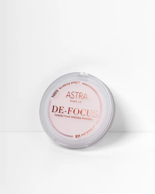 DE-FOCUS - Cipria Compatta Levigante/Correttiva