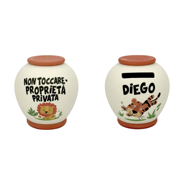 💰 Salvadanaio Personalizzato