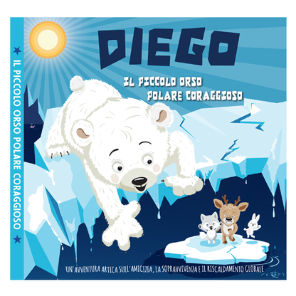 Fiaba Storybook Personalizzata per Bambini – Libro con Nome e Storia Unica