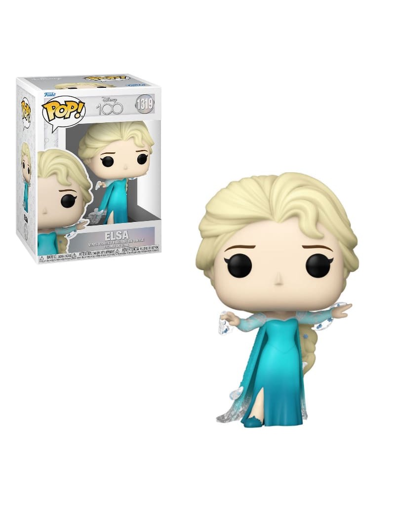 DISNEY: 100TH ANNIVERSARY - POP FUNKO VINYL FIGURE 1319 ELSA 9CM