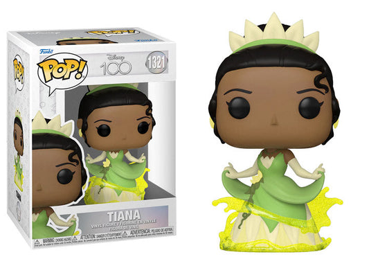DISNEY: 100TH ANNIVERSARY - POP FUNKO VINYL FIGURE 1321 TIANA 9CM