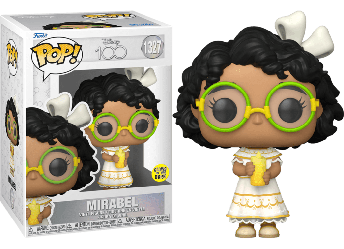 DISNEY: 100TH ANNIVERSARY - POP FUNKO VINYL FIGURE 1327 MIRABELLE (GW) 9CM