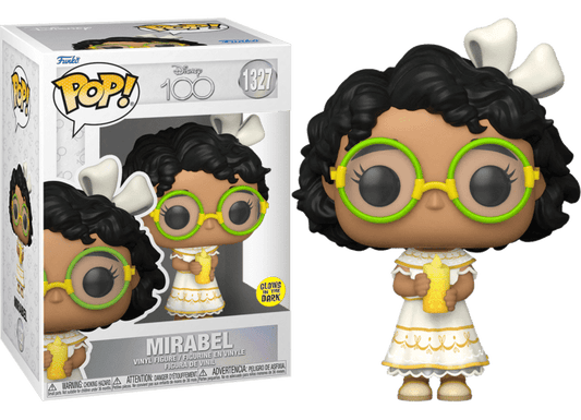 DISNEY: 100TH ANNIVERSARY - POP FUNKO VINYL FIGURE 1327 MIRABELLE (GW) 9CM