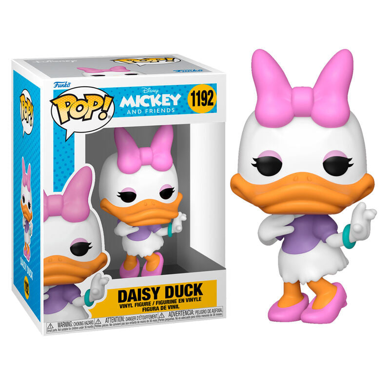 DISNEY: CLASSIC - POP FUNKO VINYL FIGURE 1192 DAISY DUCK 9CM