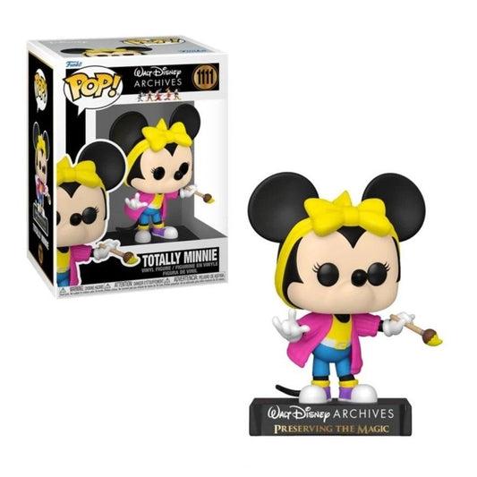 DISNEY: MINNIE MOUSE - POP FUNKO VINYL FIGURE 1111 TOTALLY MINNIE (1988) 9CM
