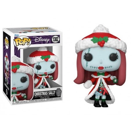DISNEY - NIGHTMARE BEFORE CHRISTMAS: 30TH ANNIVERSARY - POP FUNKO VINYL FIGURE 1382 CHRISTMAS SALLY 9CM