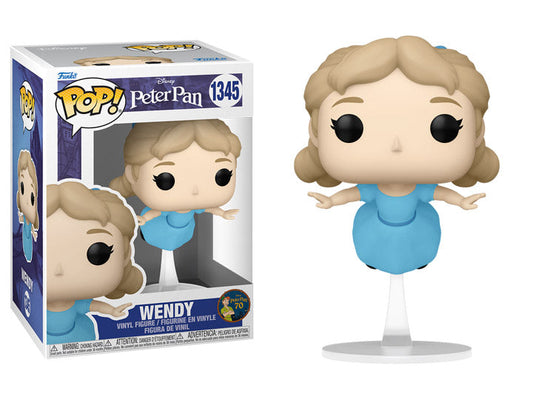 DISNEY: PETER PAN 70TH ANNIVERSARY - POP FUNKO VINYL FIGURE 1345 WENDY 9CM