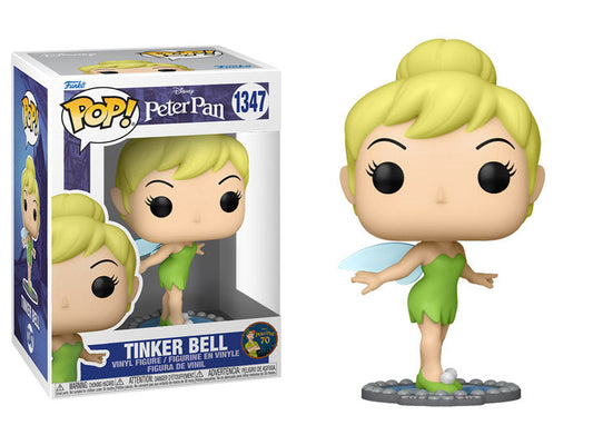 DISNEY: PETER PAN 70TH ANNIVERSARY - POP FUNKO VINYL FIGURE 1347 TINK ON MIRROR 9CM