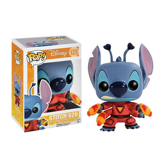 DISNEY - POP FUNKO VINYL FIGURE 125 STITCH 626