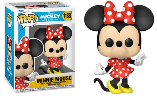 DISNEY: CLASSIC - POP FUNKO VINYL FIGURE 1188 MINNIE MOUSE 9CM