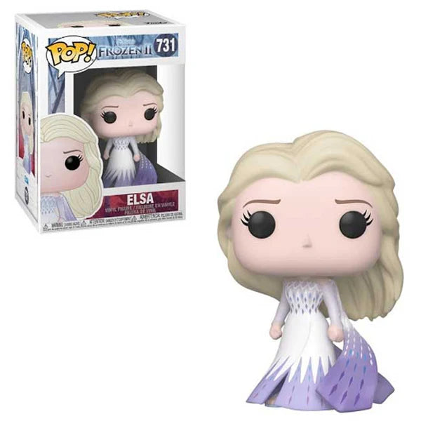 DISNEY FROZEN 2 - POP FUNKO VINYL FIGURE 731 ELSA 9CM