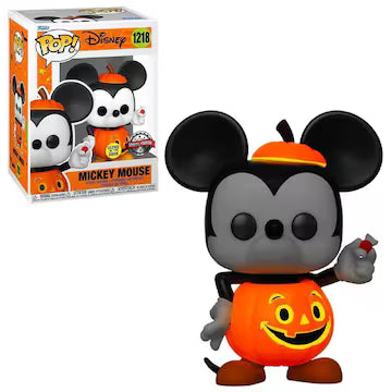 DISNEY: HALLOWEEN - POP FUNKO VINYL FIGURE 1218 MICKEY TRICK OR TREAT 9CM