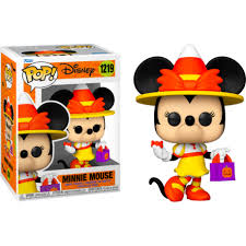 DISNEY: HALLOWEEN - POP FUNKO VINYL FIGURE 1219 MINNIE TRICK OR TREAT 9CM