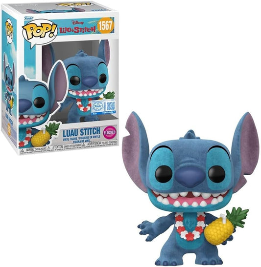 DISNEY: LILO & STITCH - POP FUNKO VINYL FIGURE 1567 LUAU STITCH 9CM