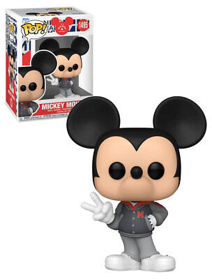 DISNEY: MICKEY MOUSE IN REAL LIFE - POP FUNKO VINYL FIGURE 1495 MICKEY 9CM