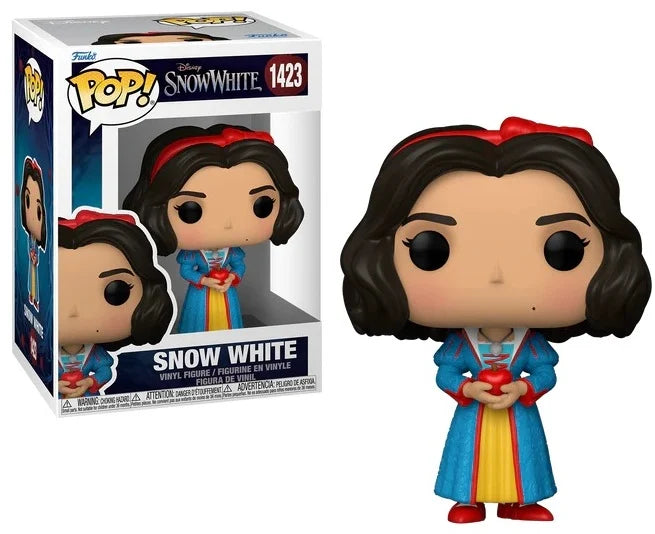 DISNEY:SNOW WHITE (LIVE ACTION) - POP FUNKO VINYL FIGURE 1423 SNOW WHITE 9CM
